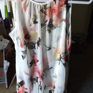 Floral top xs